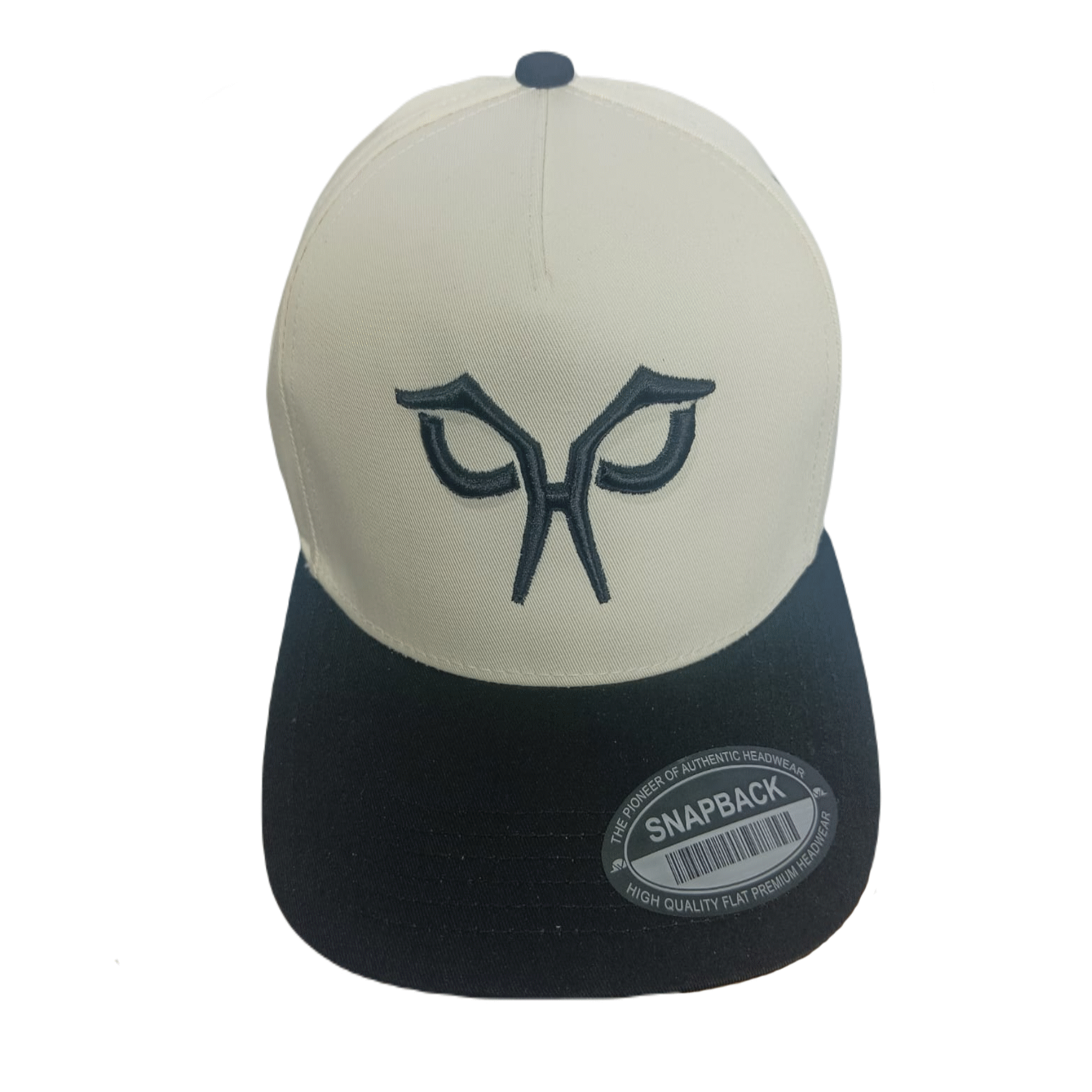 Gorra blanco y negro