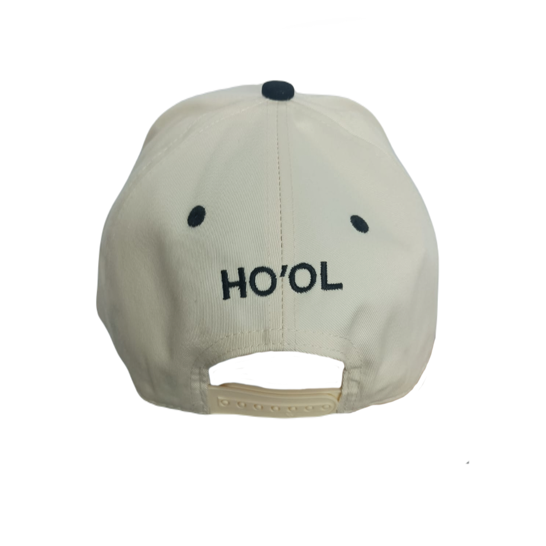 Gorra blanco y negro