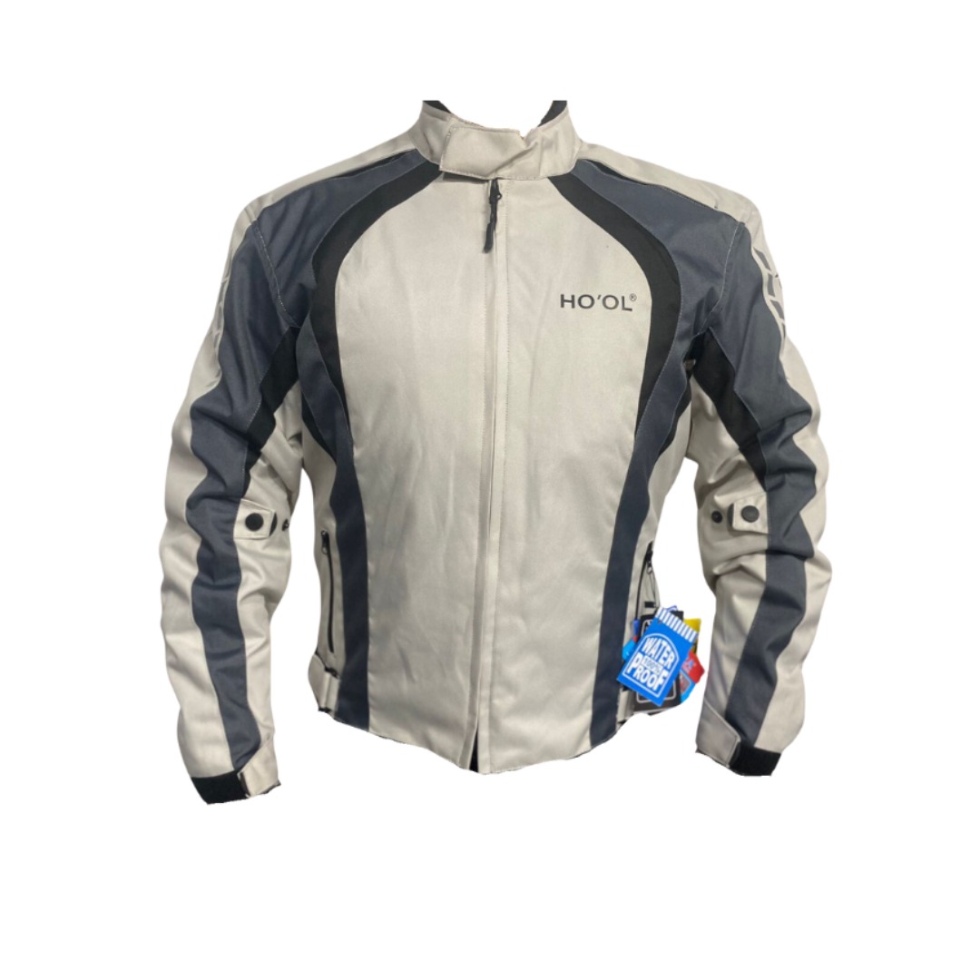 Chamarra Corta Gris
