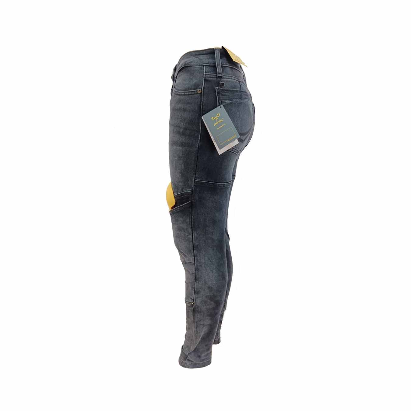 Jeans Dama con Aramida Negro