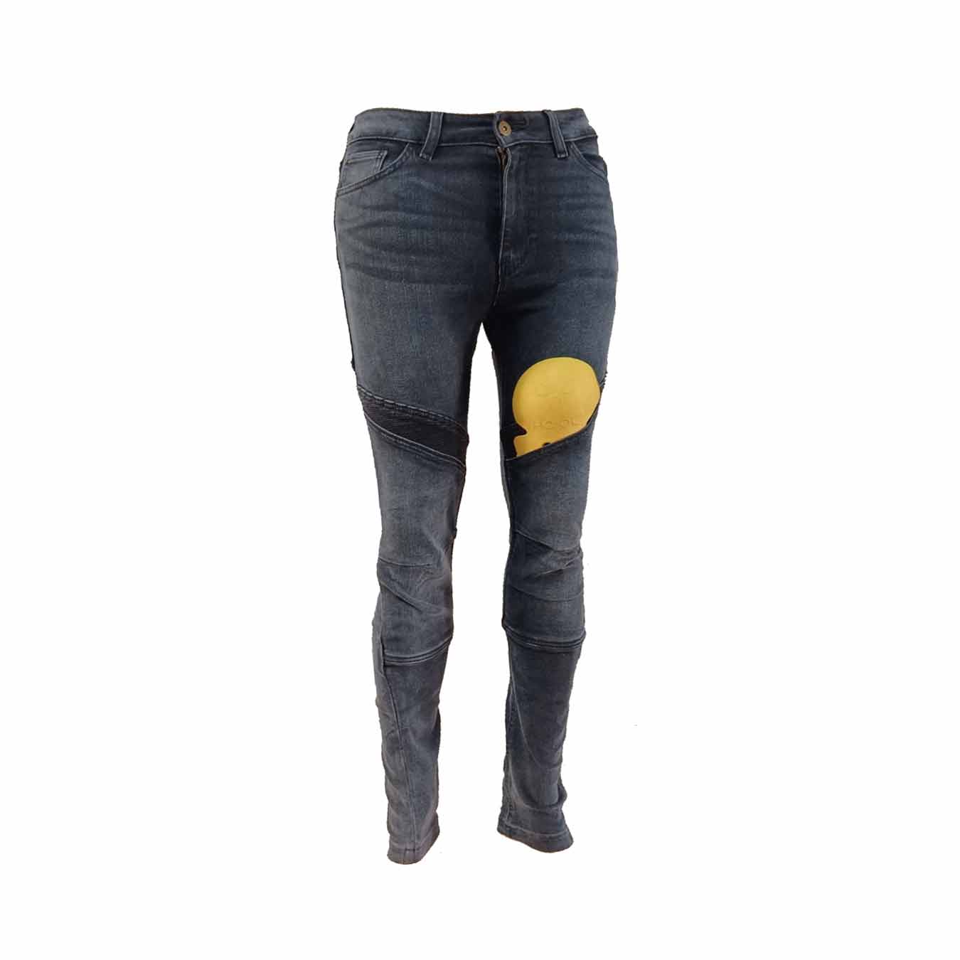 Jeans Dama con Aramida Negro