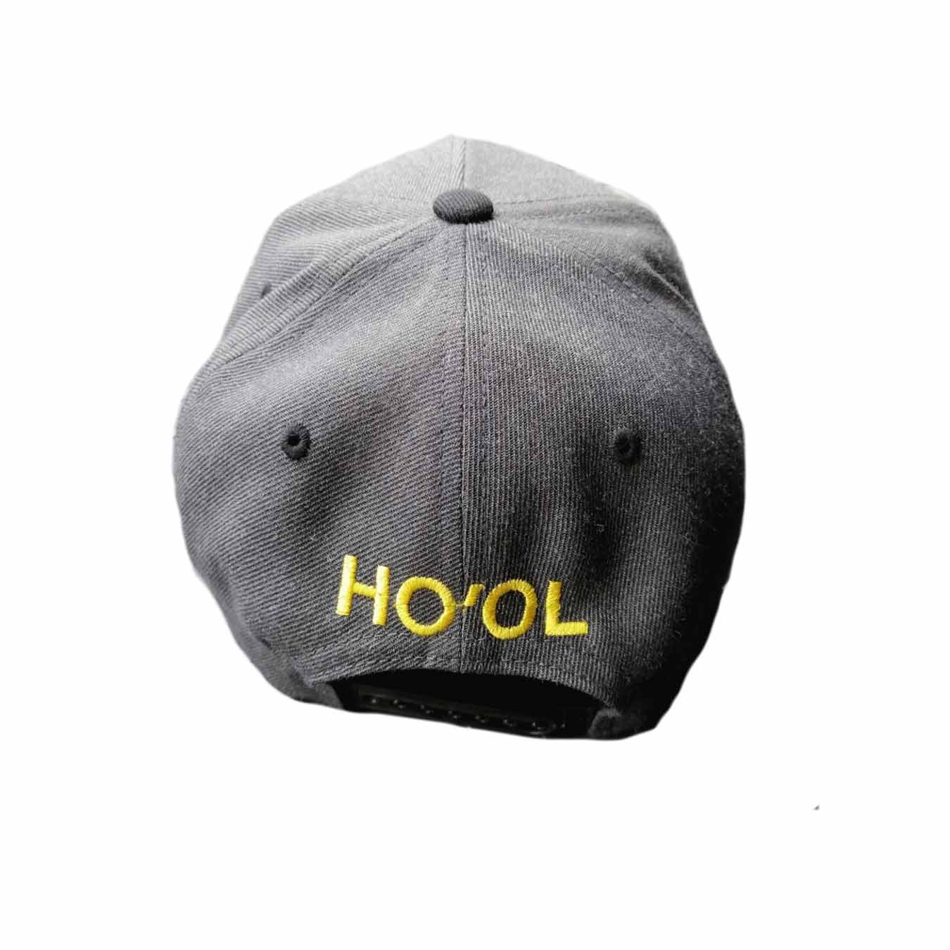 Gorra  gris y negro 