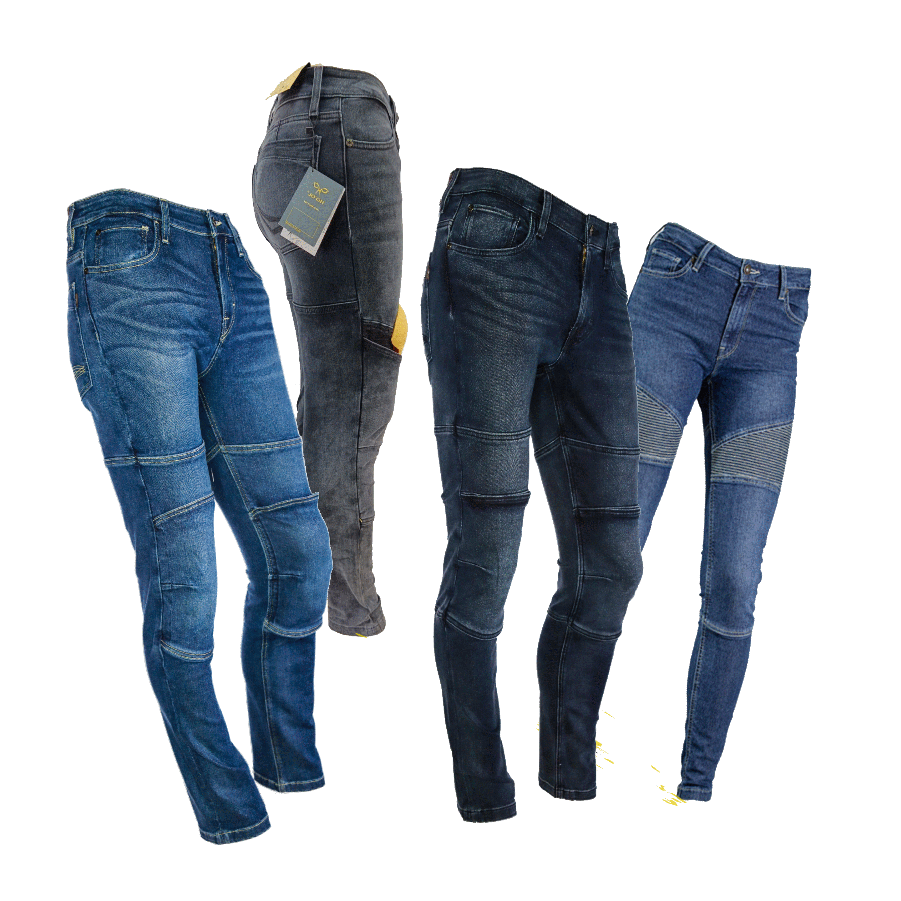Jeans con Aramida
