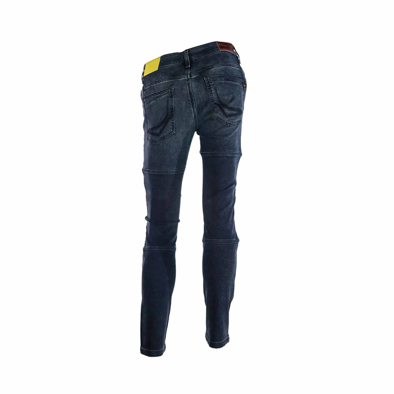 Jeans Caballero con Aramida Slim Negro