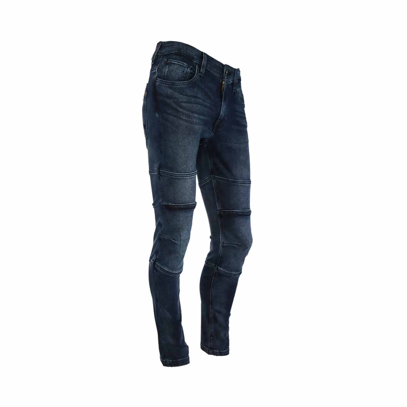 Jeans Caballero con Aramida Slim Negro